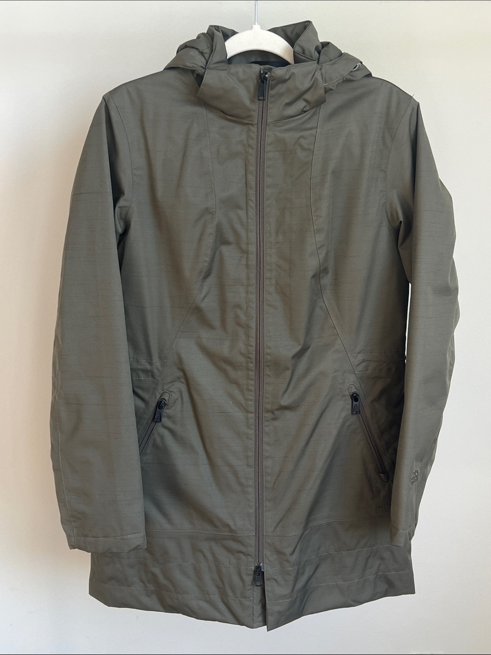 The North Face Long Line Hooded Lightweight Parka